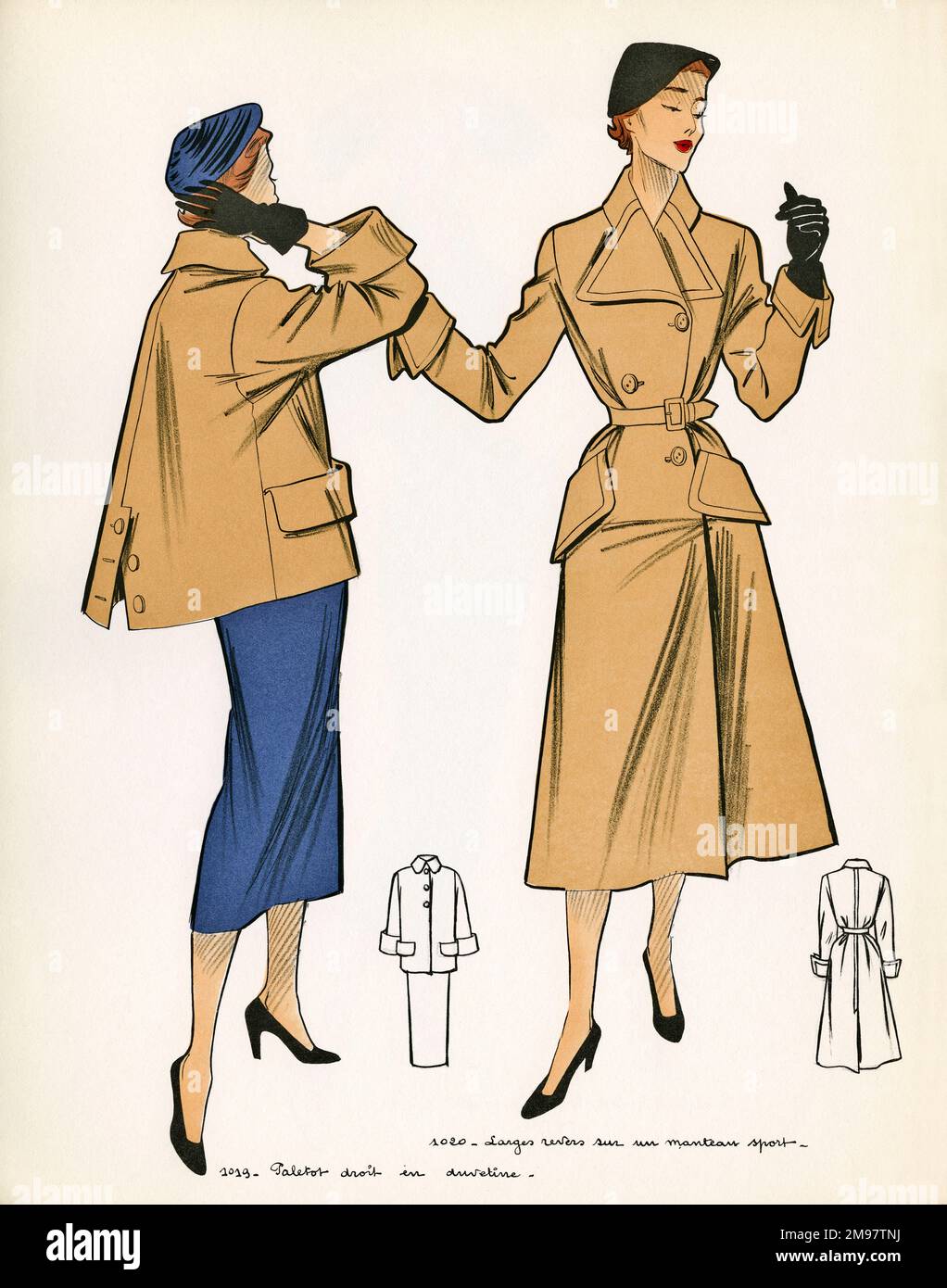 1950s women's fashion hi-res stock photography and images - Page 6 - Alamy