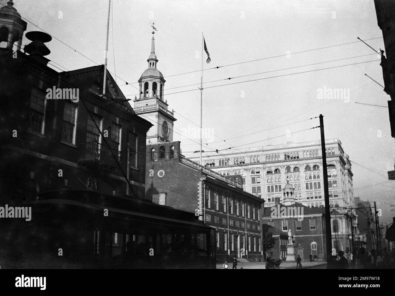 Built between 17521753 Chestnut streets Independence Hall saw the