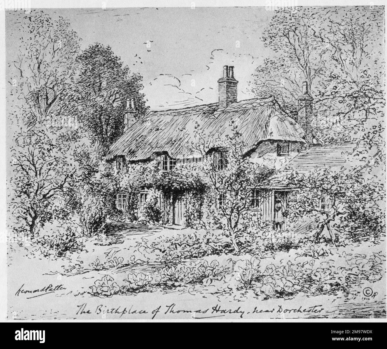Hardy Cottage Black And White Stock Photos Images Alamy hardy-cottage-black-and-white-stock-photos-images-alamy