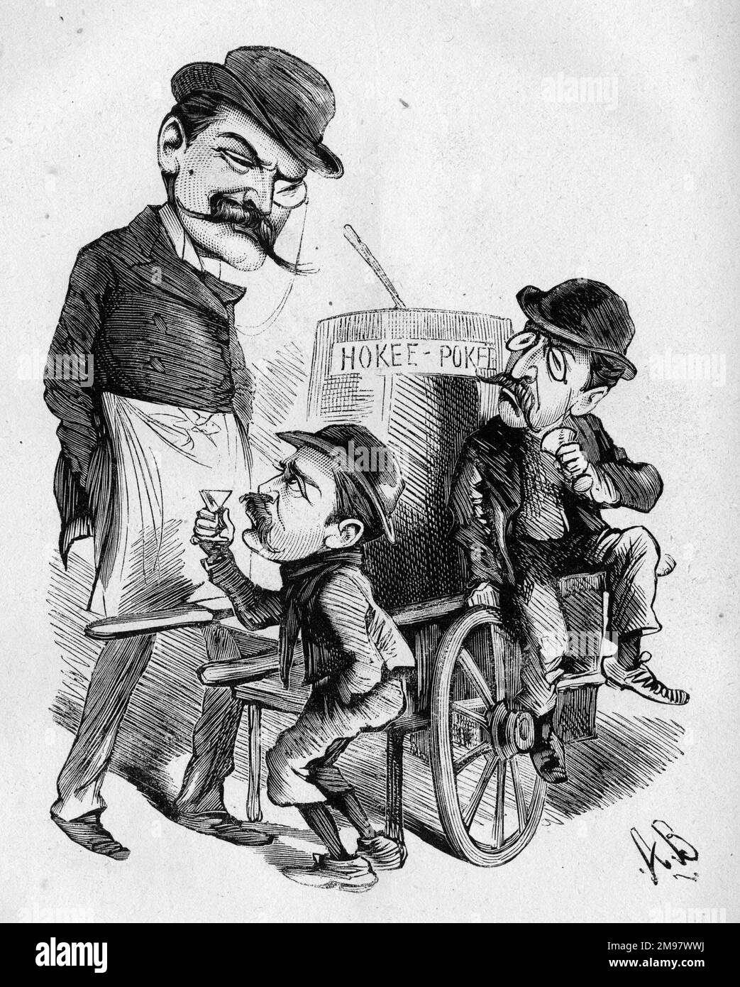 Cartoon of the English dramatist, editor, journalist, director, theatre manager, novelist and actor, Henry James Byron (1835-1884) -- another of his plays is about to be put on at the Adelphi Theatre, Cartoon of the English dramatist, editor, journalist, director, theatre manager, novelist and actor, Henry James Byron (1835-1884) -- another of his plays is about to be put on at the Adelphi Theatre,