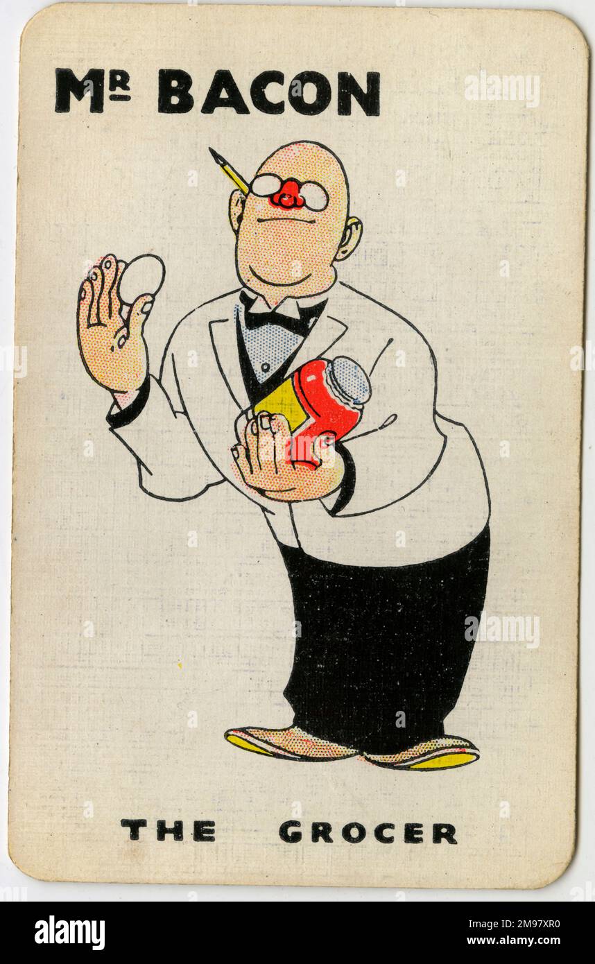 Mr bacon hires stock photography and images Alamy