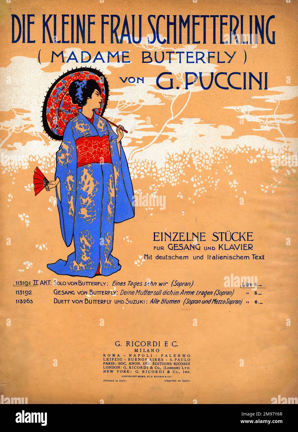 Madame schmetterling hires stock photography and images Alamy