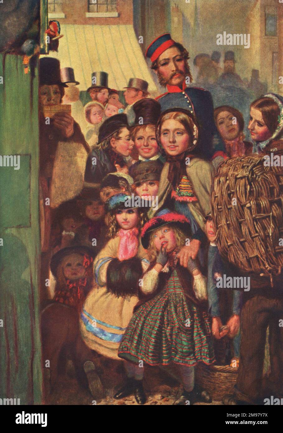 Victorian punch and judy show hires stock photography and images Alamy