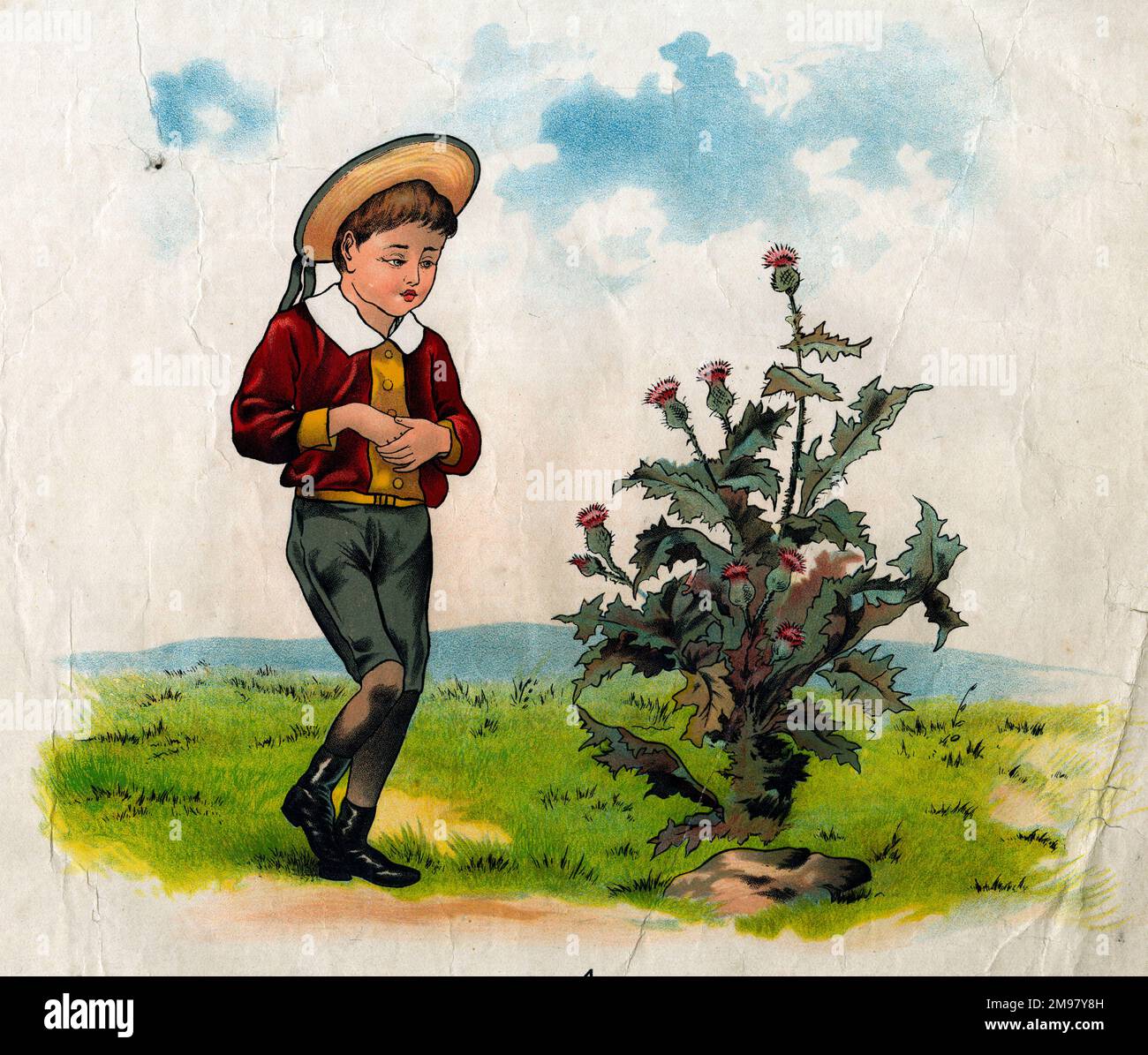 Simple simon nursery rhyme hi-res stock photography and images - Alamy