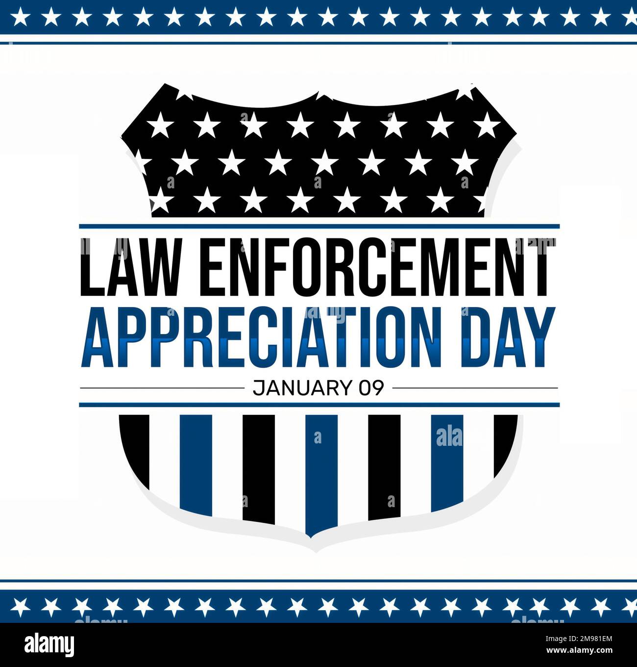 National law enforcement appreciation day hires stock photography and