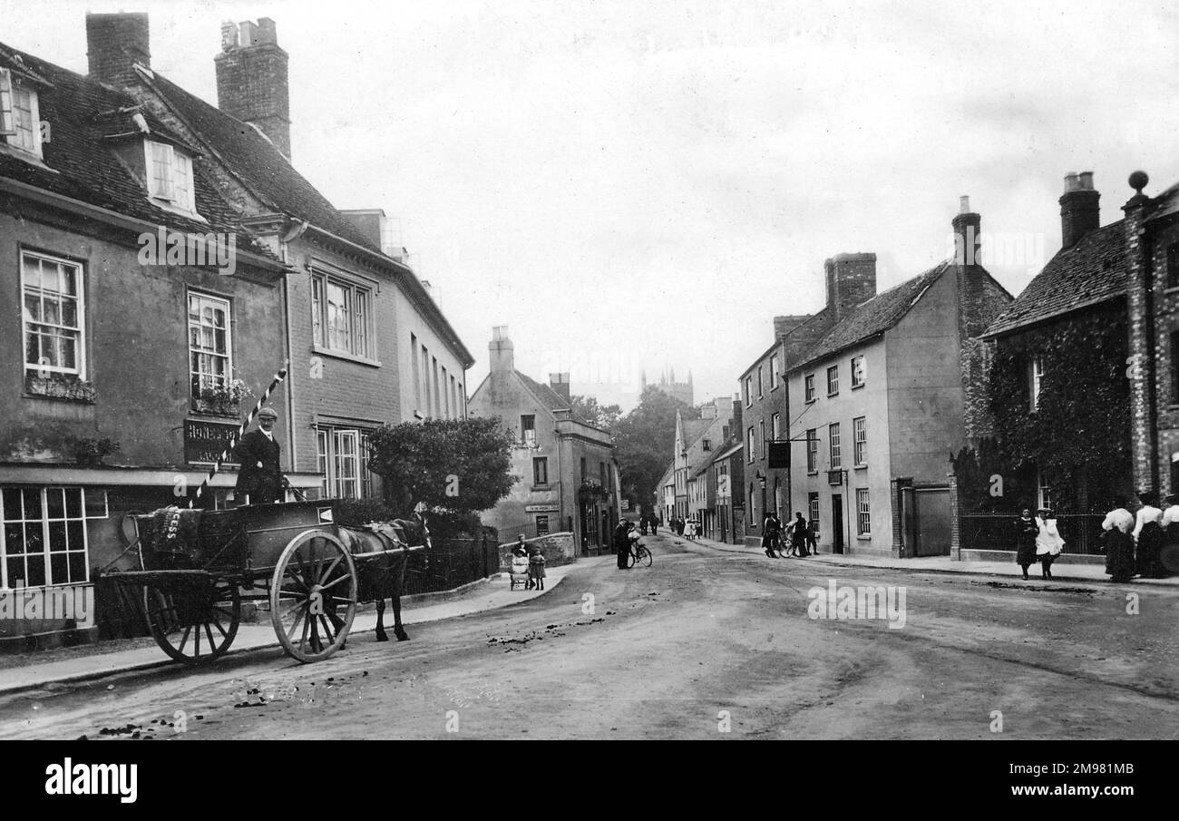 The Causeway, Bicester, Oxfordshire, England Stock Photo Alamy