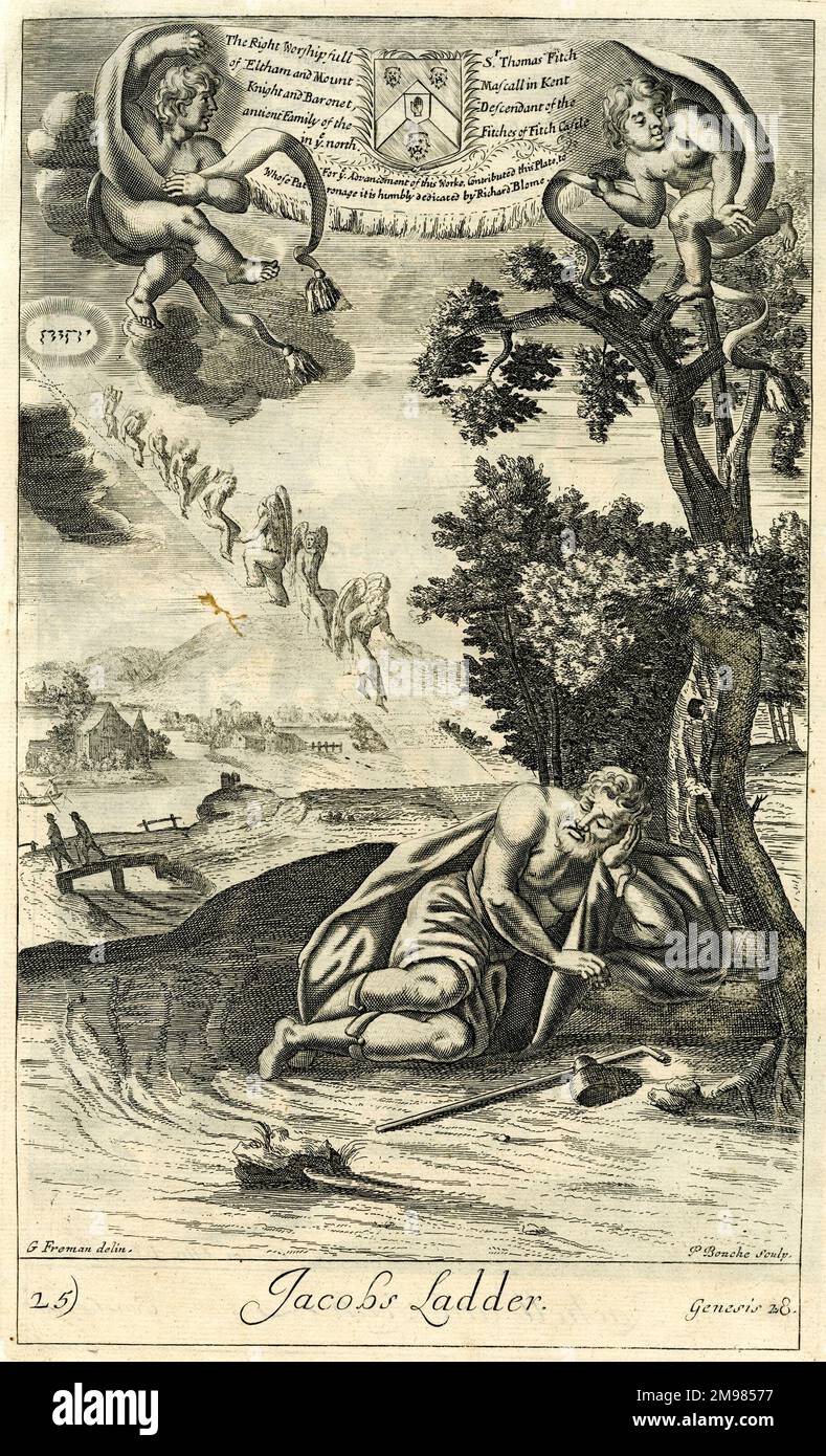 jacob-s-ladder-genesis-28-stock-photo-alamy