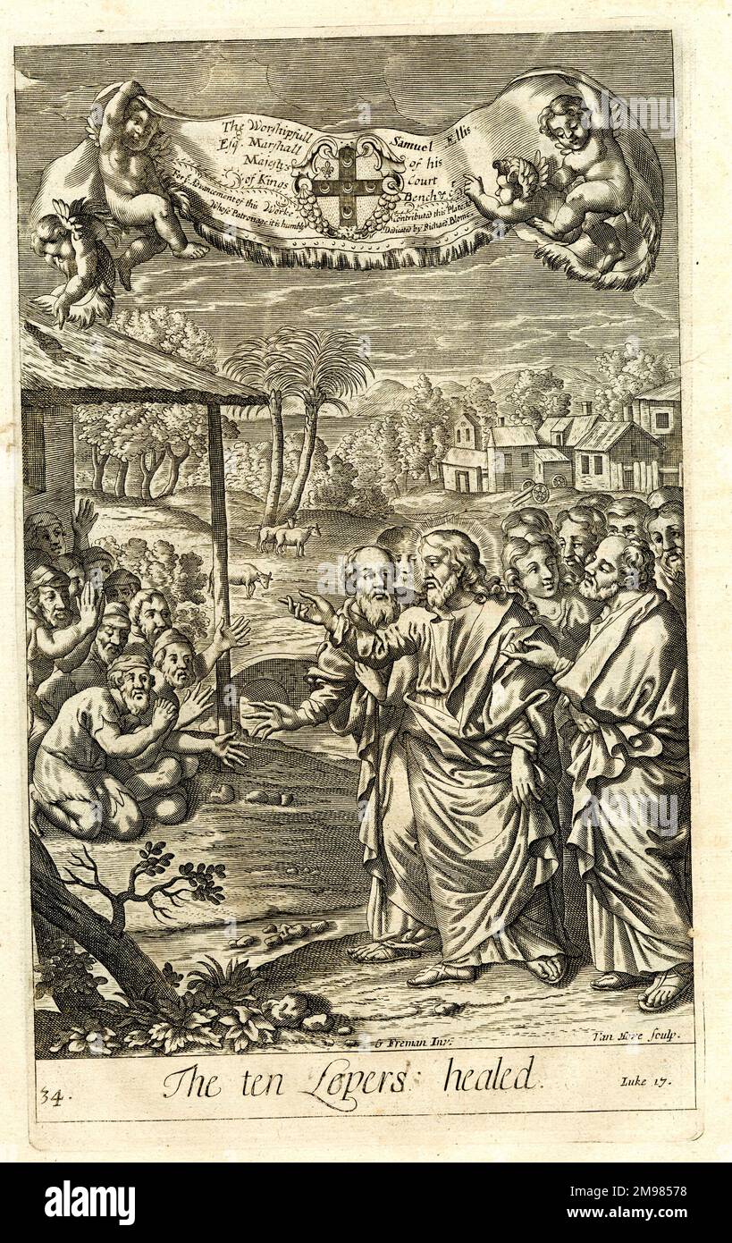 Jesus healing sick hi-res stock photography and images - Alamy