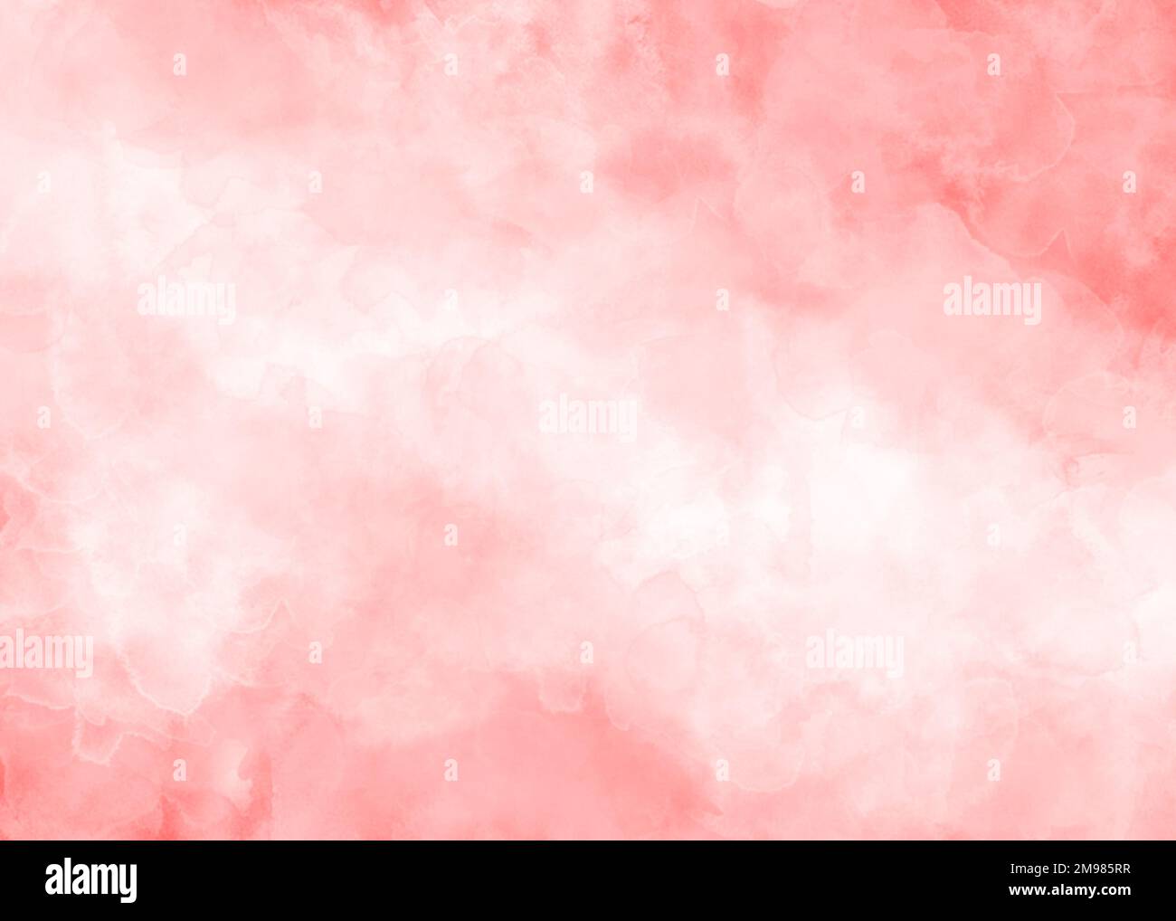 Red watercolor texture background Stock Photo - Alamy
