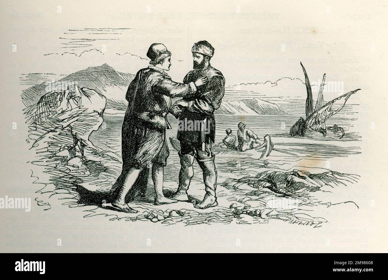 Twelfth Night Sebastian (Viola's twin brother) and his friend Antonio