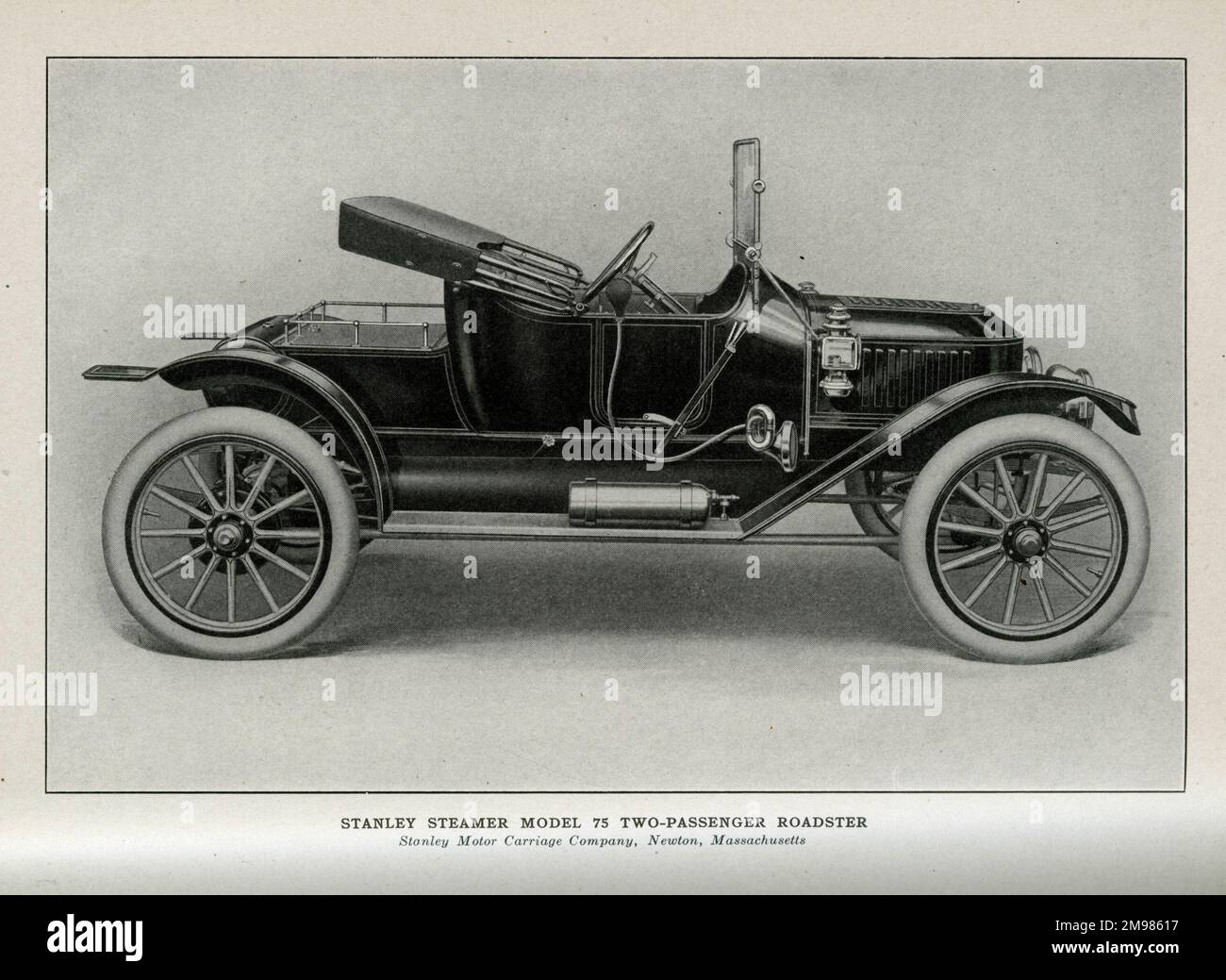 Stanley Steamer Model 75 TwoPassenger Roadster, Stanley Motor Carriage