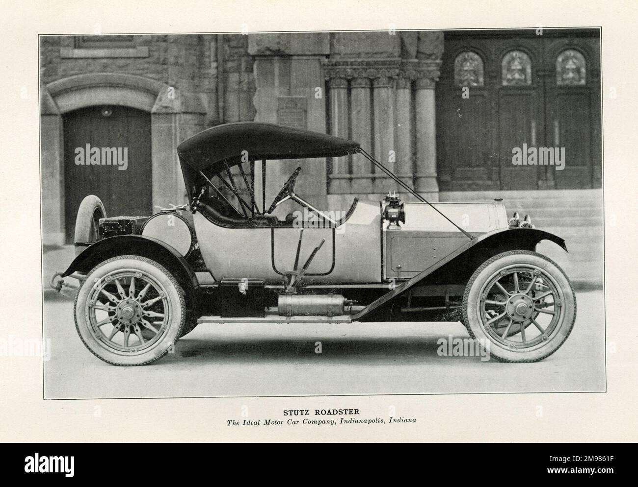Stutz Roadster, The Ideal Motor Car Company, Indianapolis, Indiana, USA