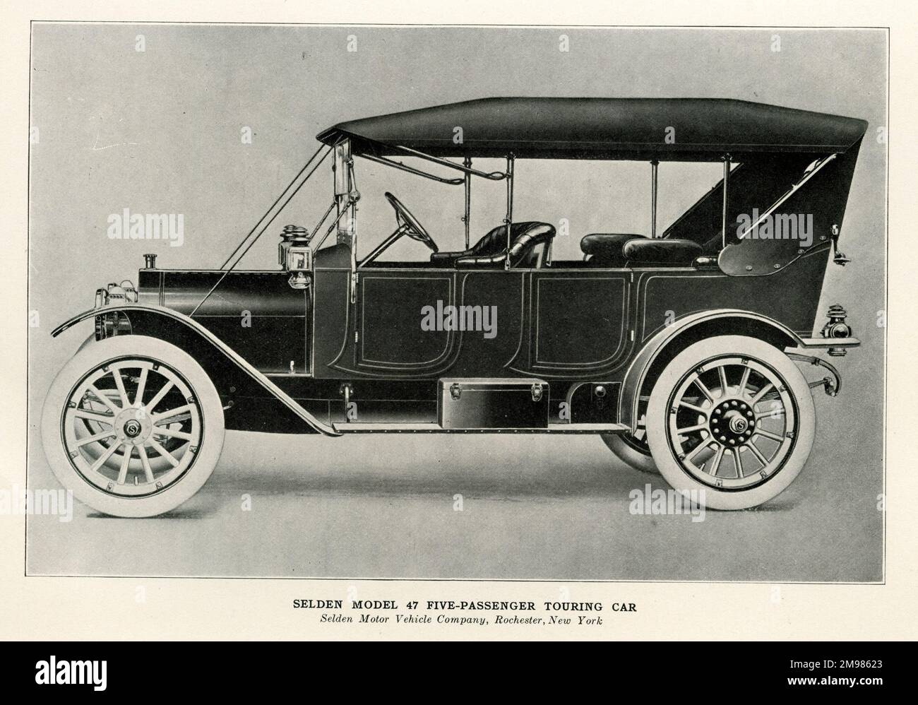 Selden Model 47 FivePassenger Touring Car, Selden Motor Vehicle