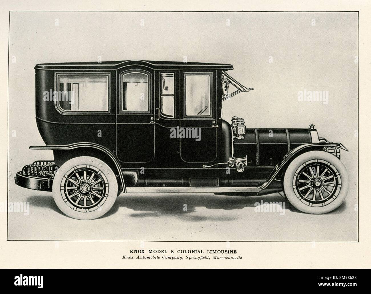 Knox Model S Colonial Limousine, Knox Automobile Company, Springfield