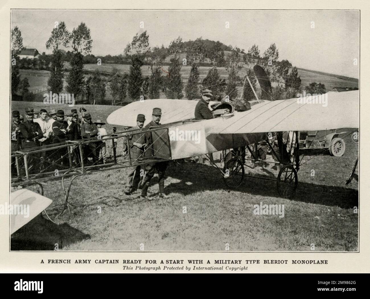 Demi Aile pour avion Bing , Type Bleriot No JEP Gunthermann Tippco Demi Aile pour avion Bing , Type Bleriot No JEP Gunthermann Tippco