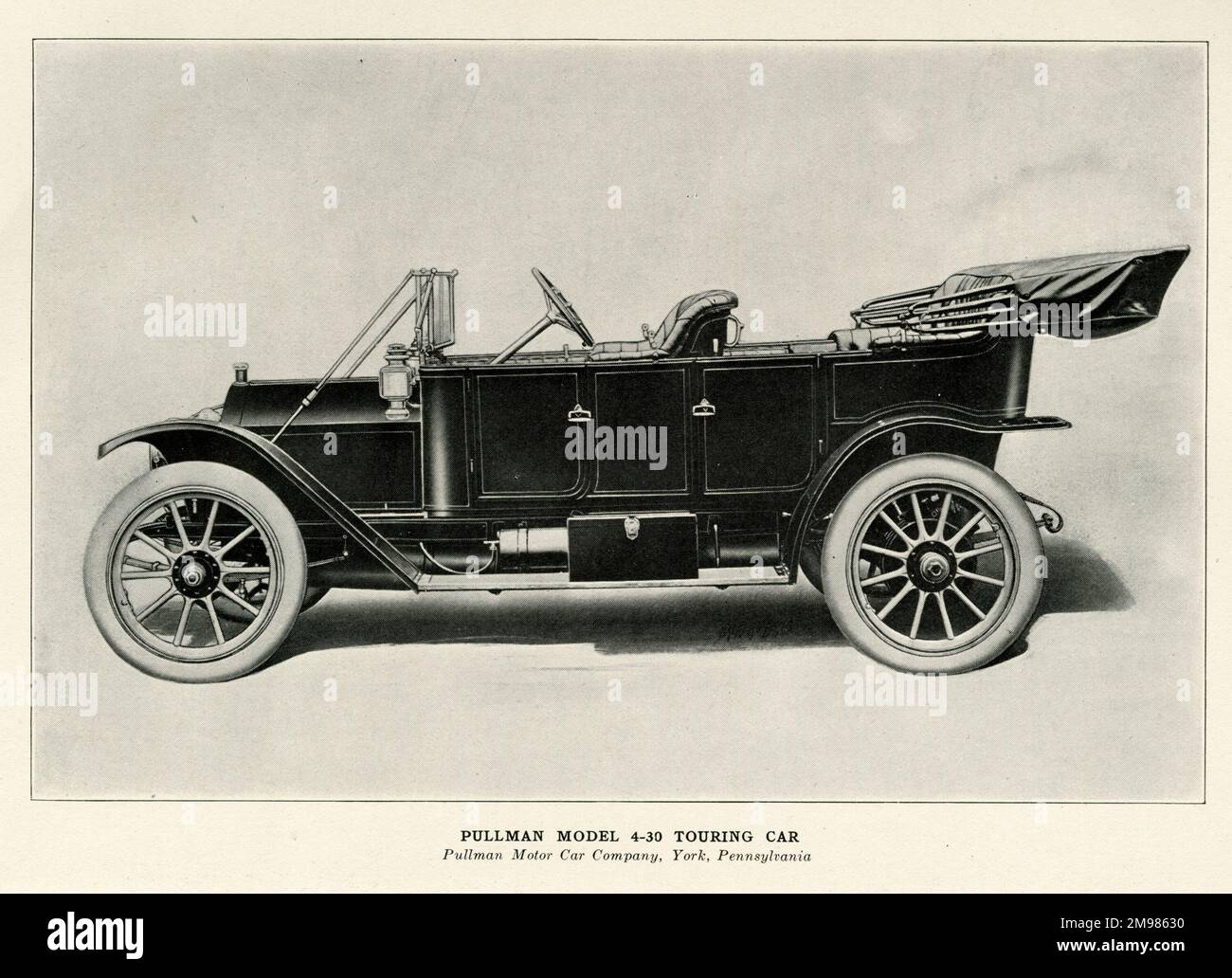 Pullman Model 430 Touring Car, Pullman Motor Car Company, York