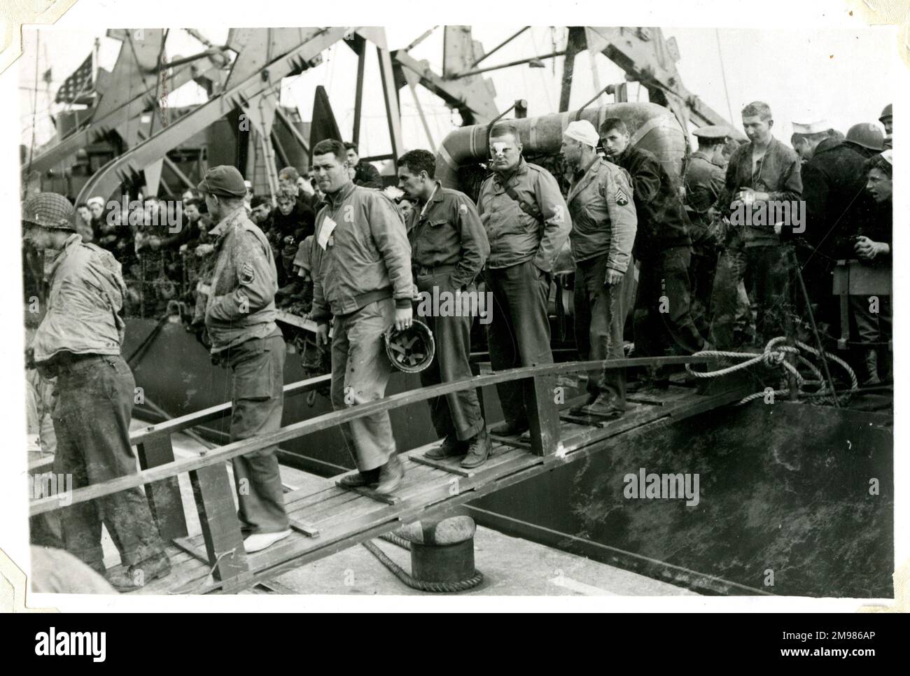 DDay American Casualties, June 1944 Stock Photo Alamy