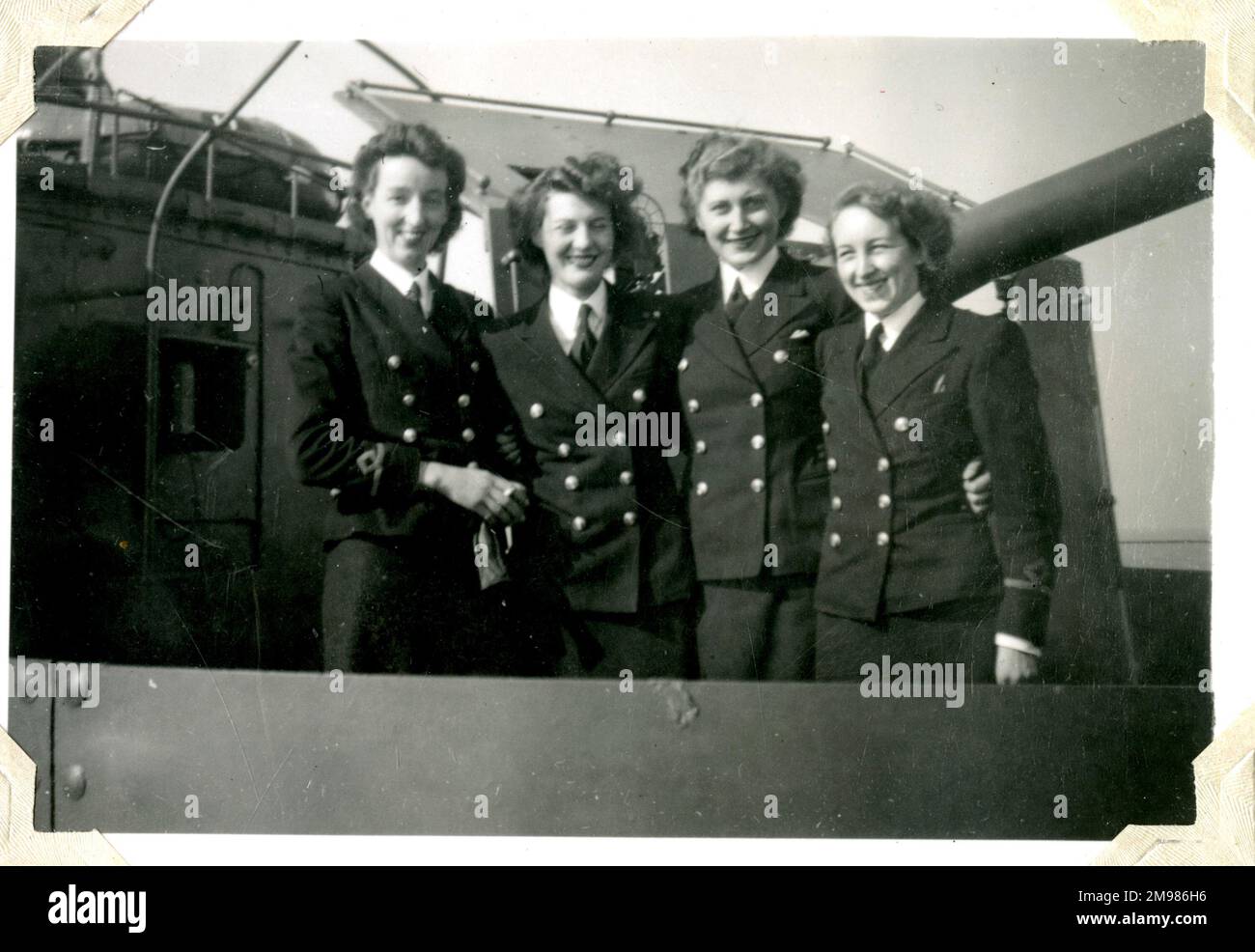 On board HMS Queen Emma en route for Normandy, France, D-Day, June 1944 ...