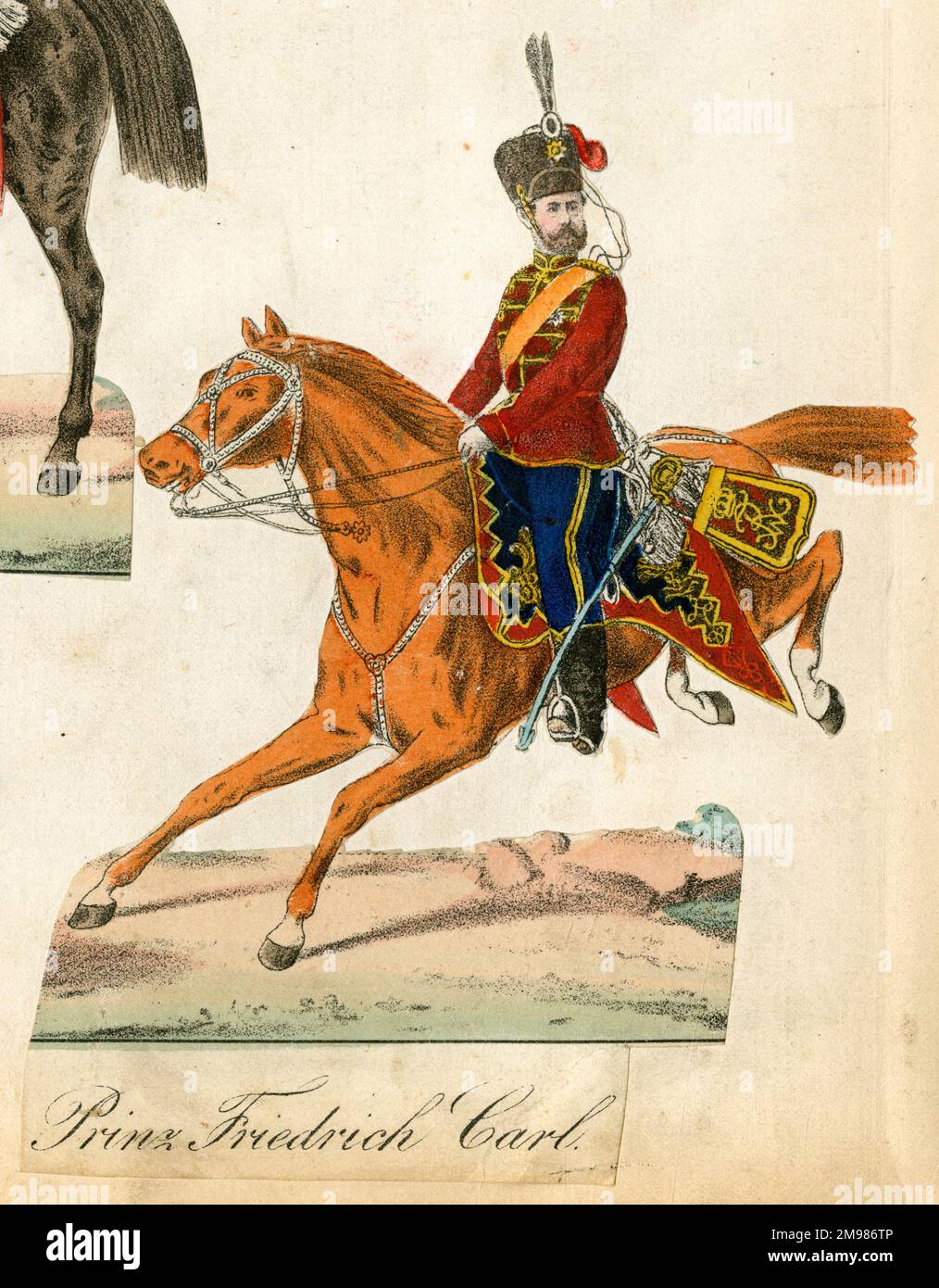Prince friedrich karl prussia hi-res stock photography and images - Alamy