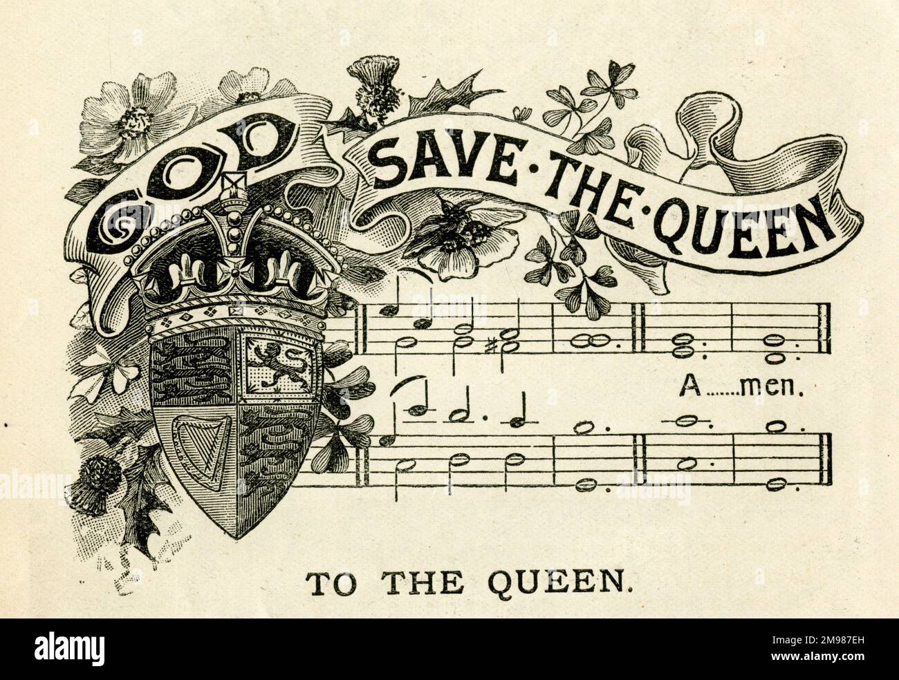 God Save The Queen - Guitar Tab Play-Along