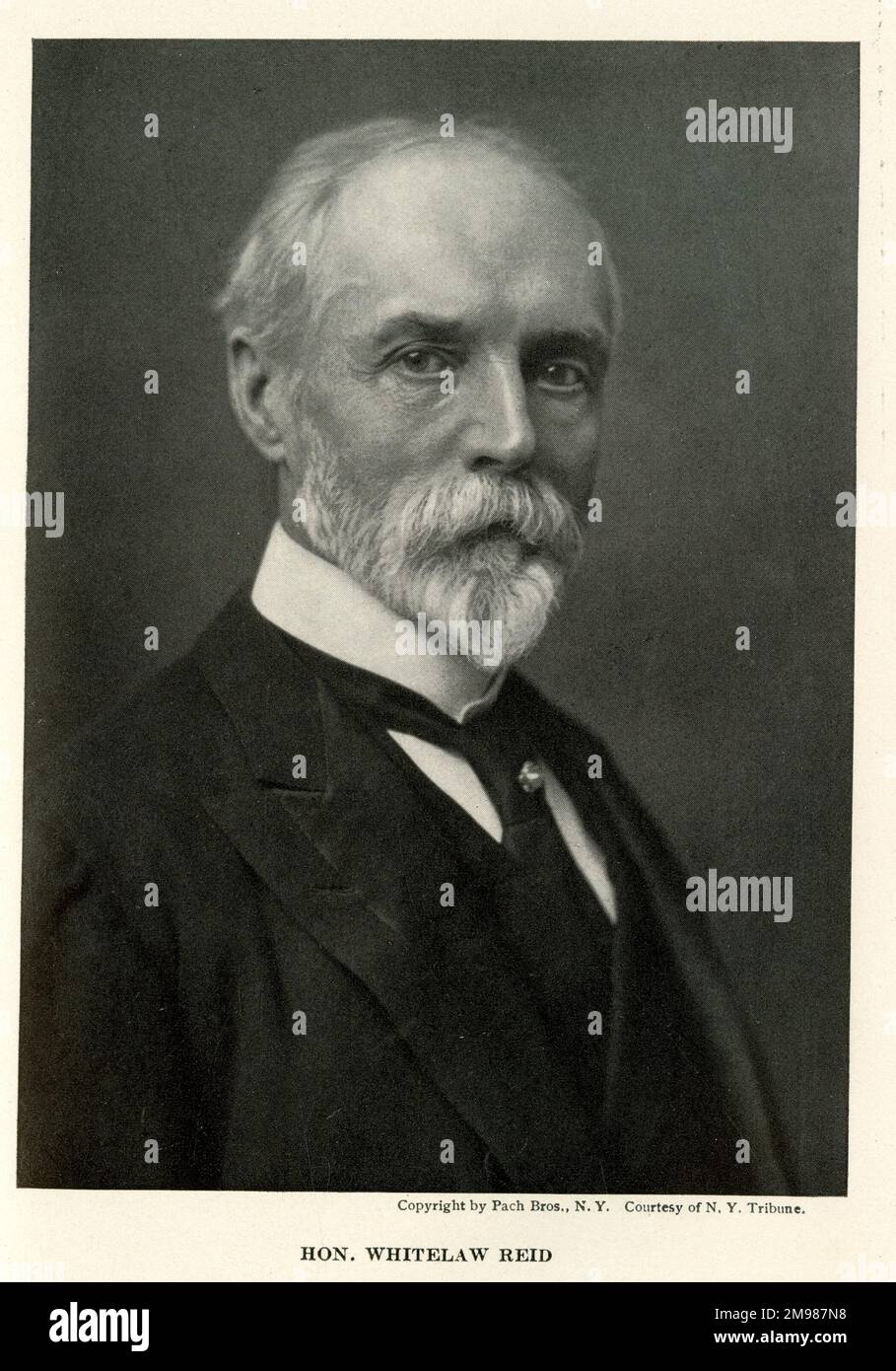 Whitelaw Reid (18371912), American journalist and Republican