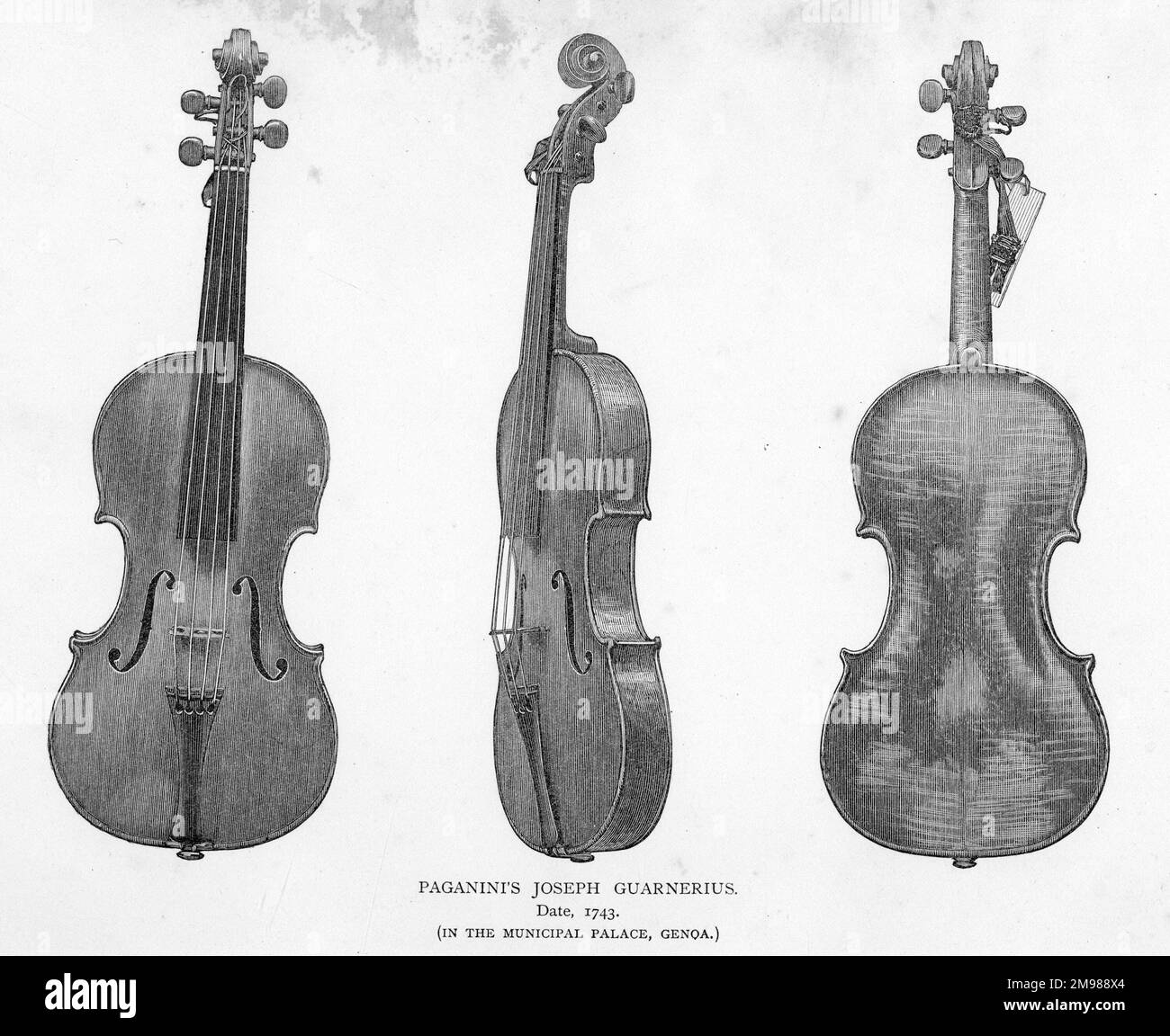 Joseph guarnerius sale
