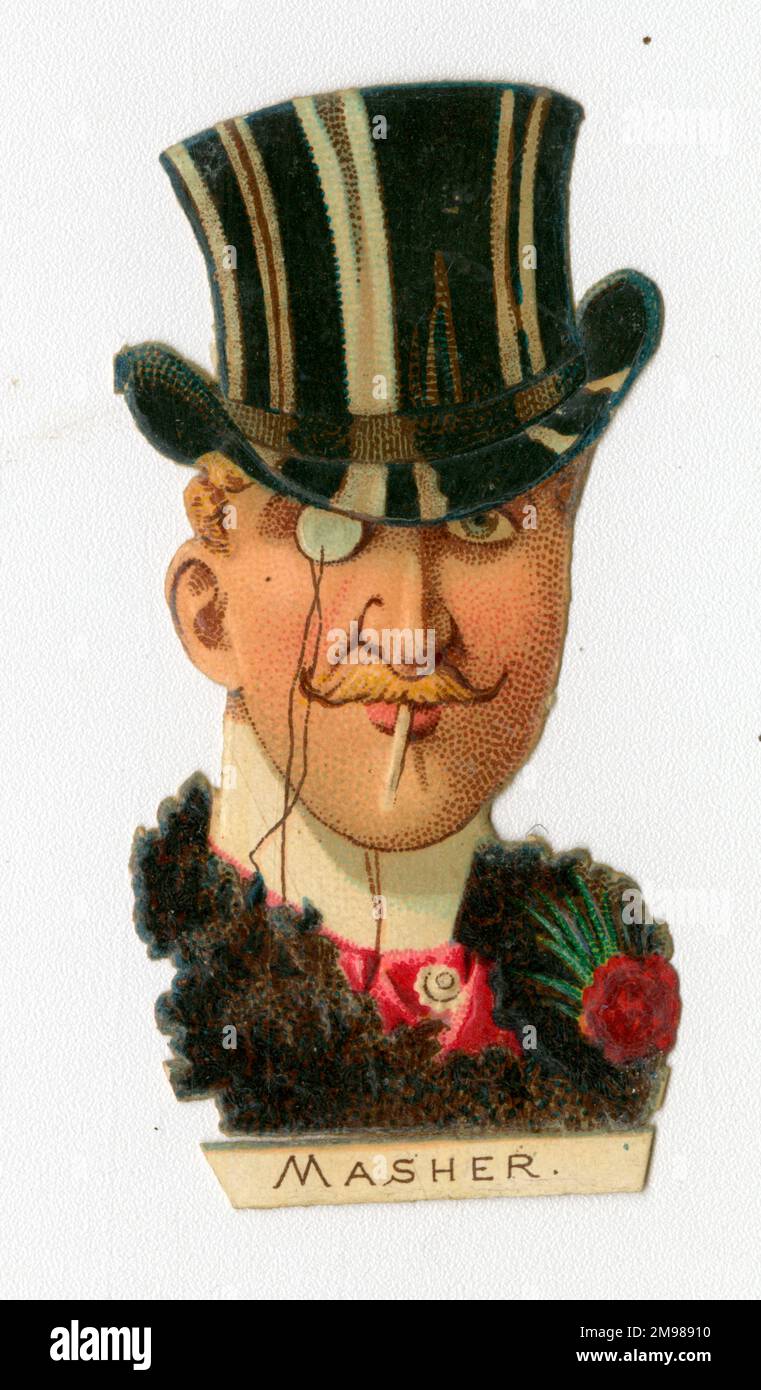 Victorian gentleman top hat hi-res stock photography and images - Alamy