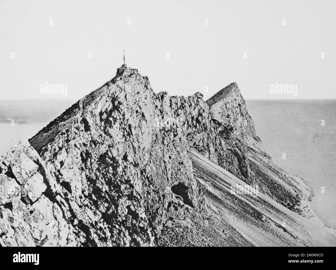 Rock of Gibraltar Stock Photo Alamy