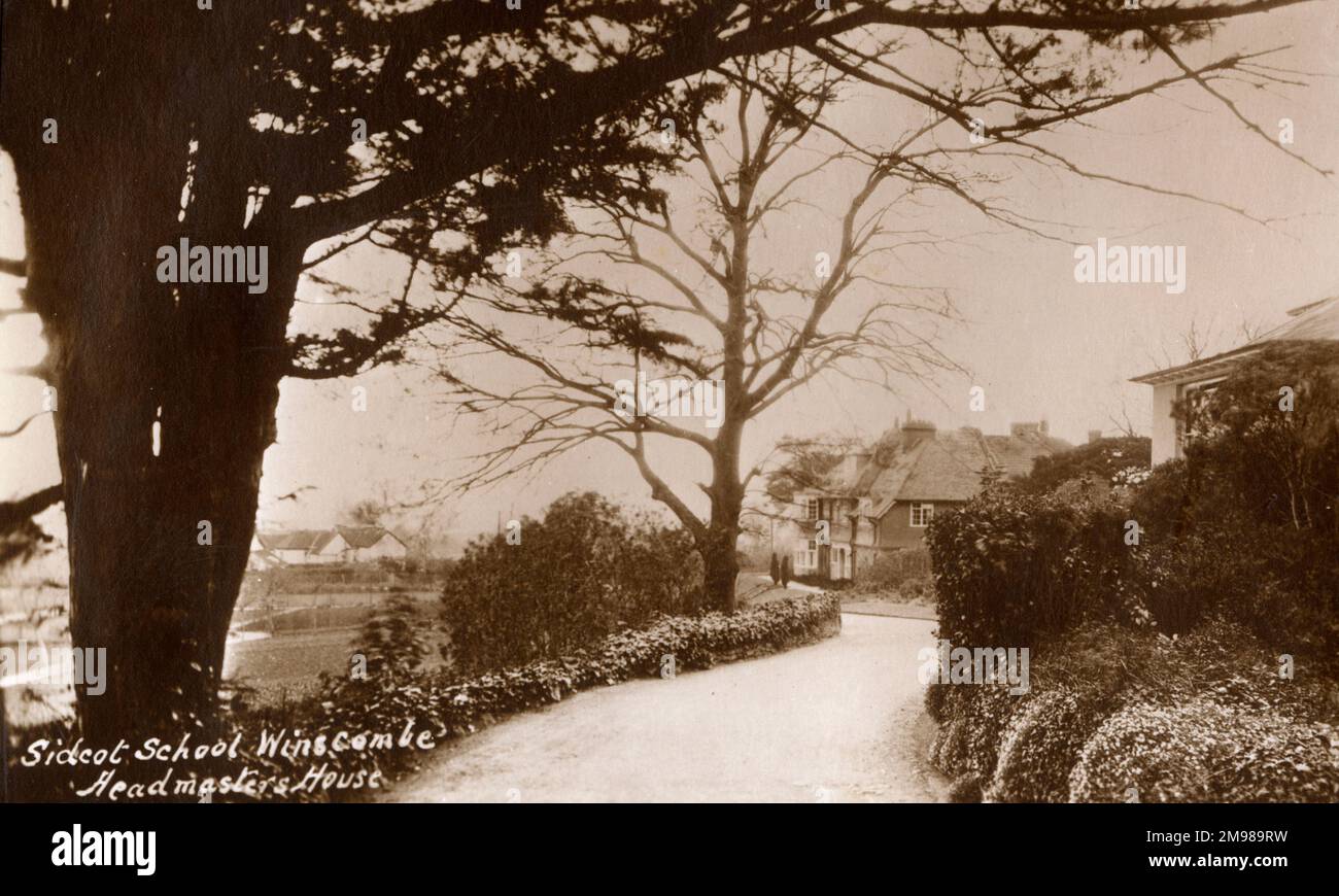 Headmaster's house, Sidcot School, North Somerset, an