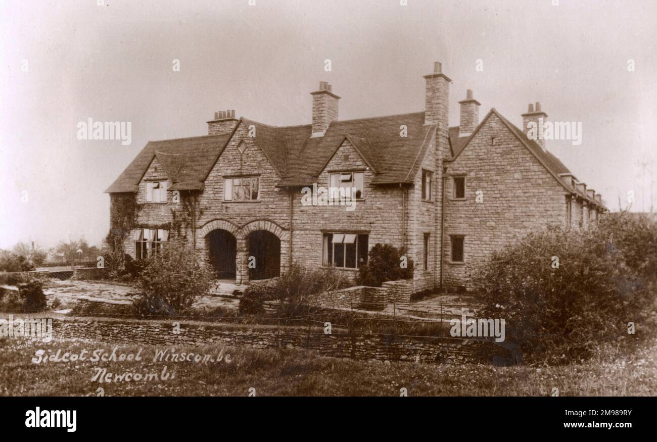 House, Sidcot School, North Somerset, an
