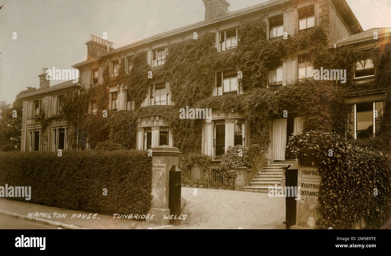 Hamilton House, Woodbury Park Road, Tunbridge Wells, Kent it was