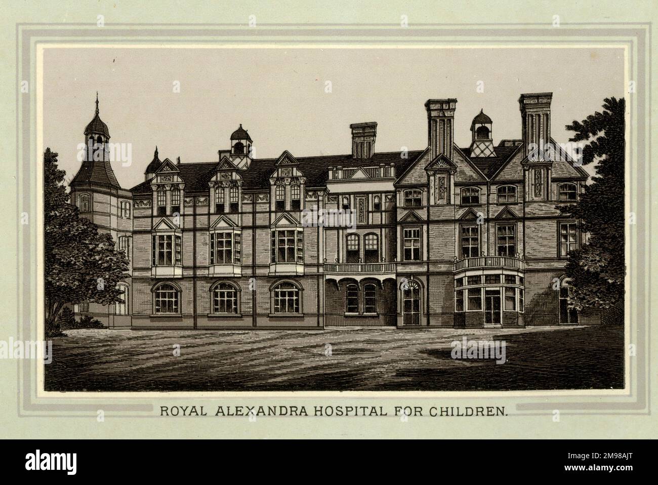 Royal Alexandra Hospital for Children, Brighton, Sussex. Stock Photo