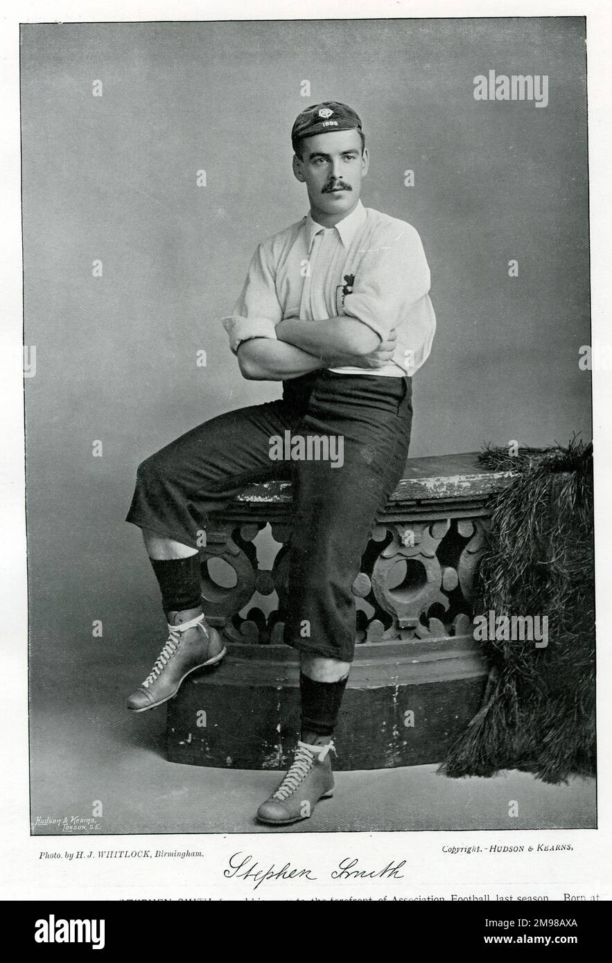 Stephen Smith (18741935), footballer who played for Hednesford Town