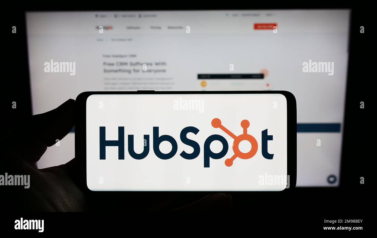 Hubspot inc hires stock photography and images Alamy