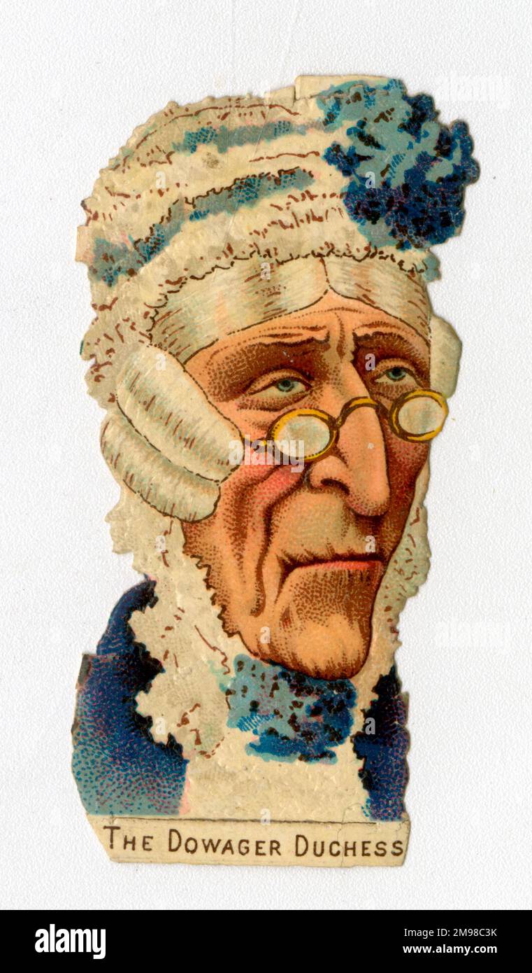 Dowager hi-res stock photography and images - Alamy