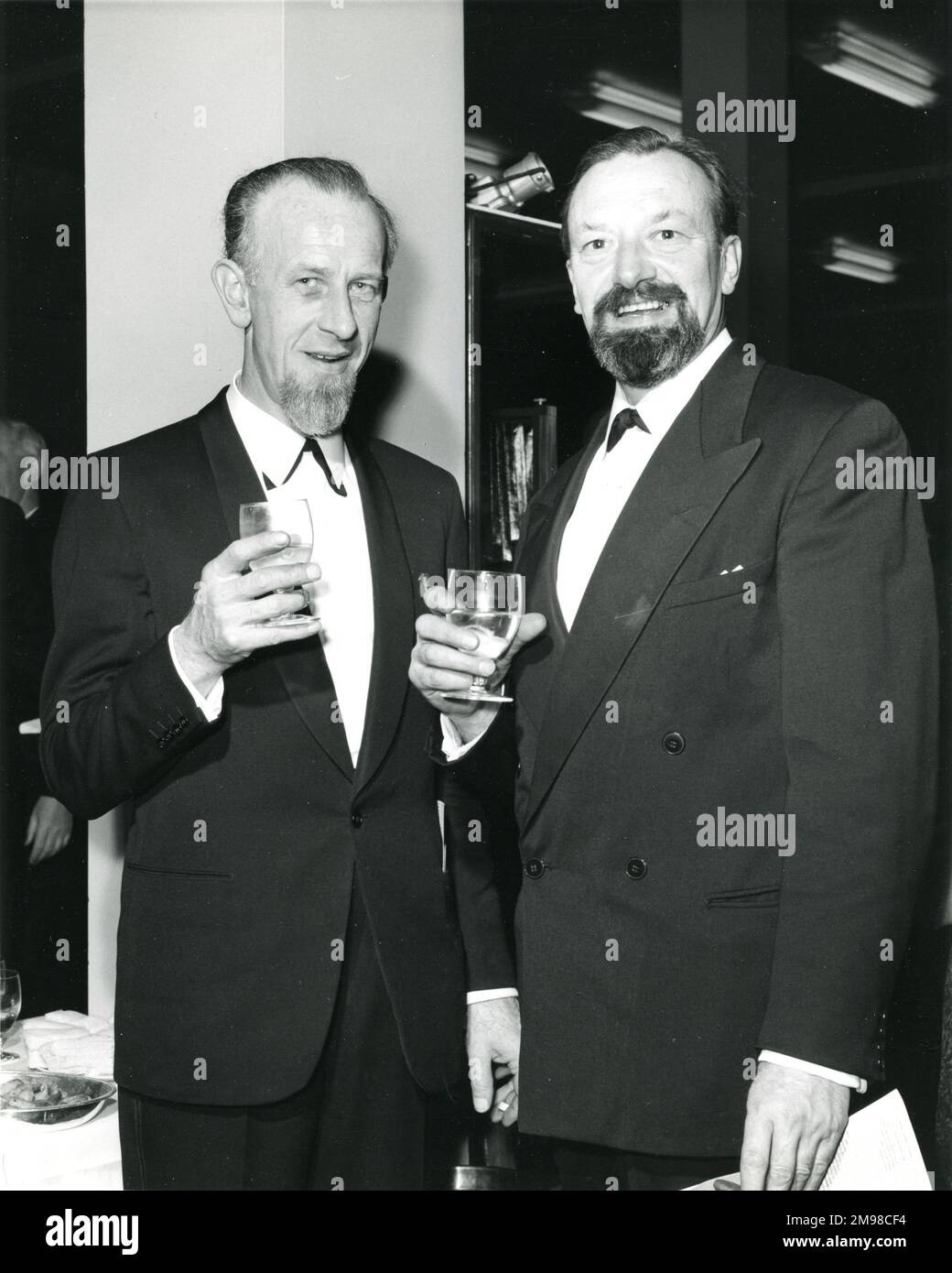 Guests at the Centenary Conversazione held at the Science Museum on 12 January 1966. Stock Photo