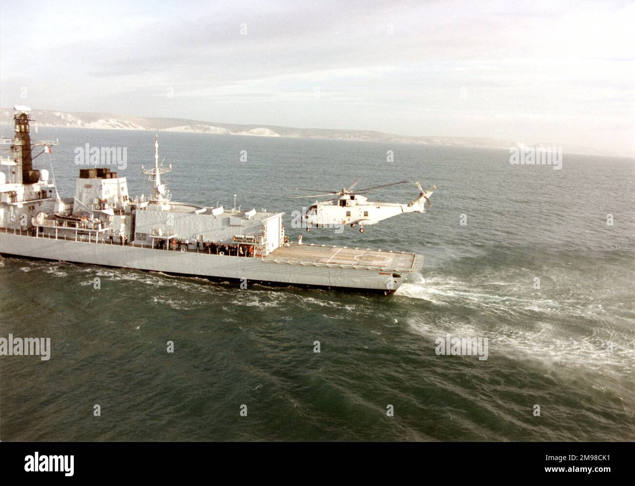 EH Industries (later AgustaWestland) EH101 PP5, ZF649, the fifth of