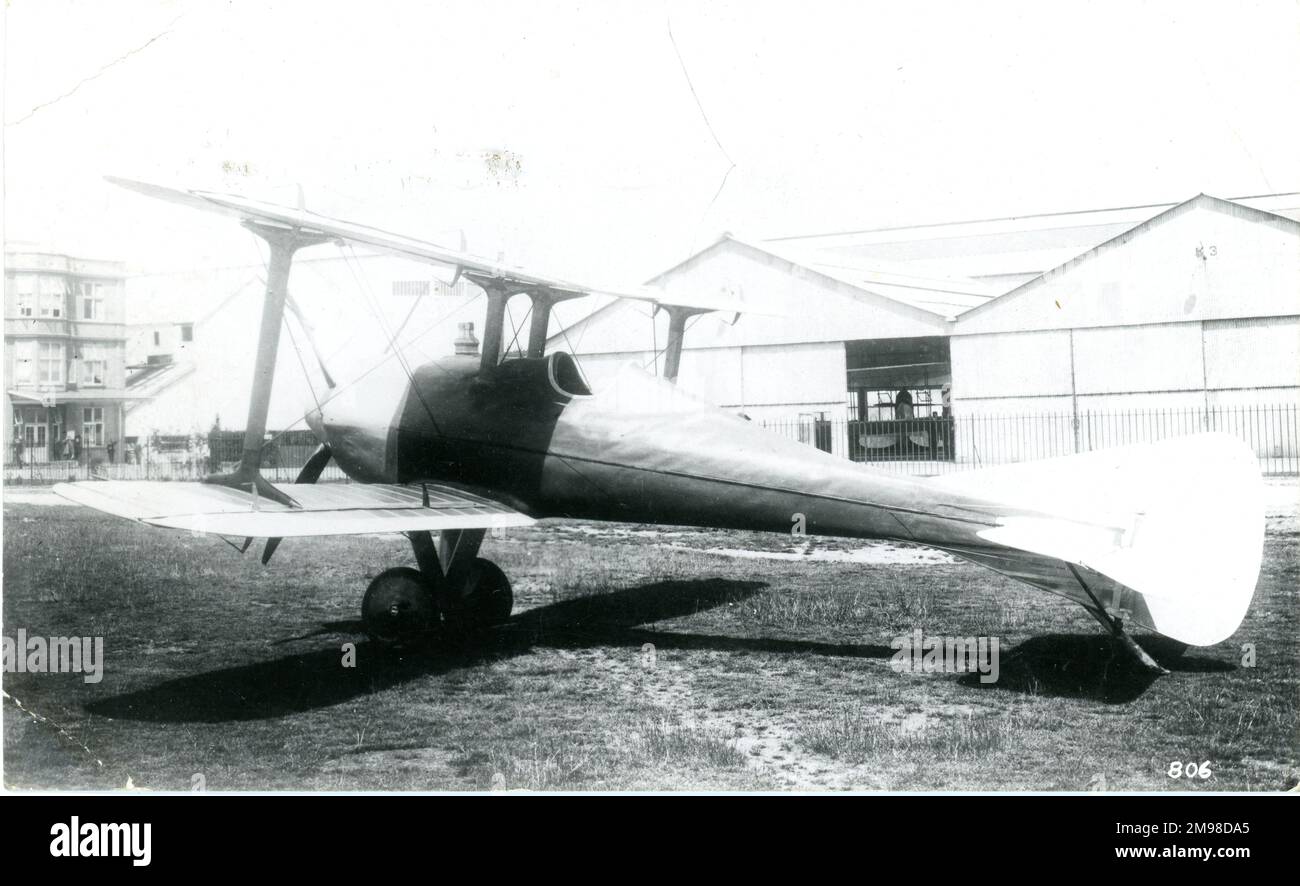 Royal Aircraft Factory SE4 Stock Photo Alamy