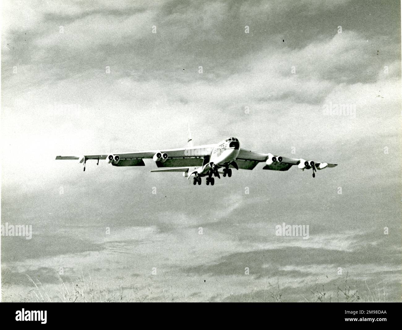 Boeing B-52 Stratofortress Stock Photo - Alamy