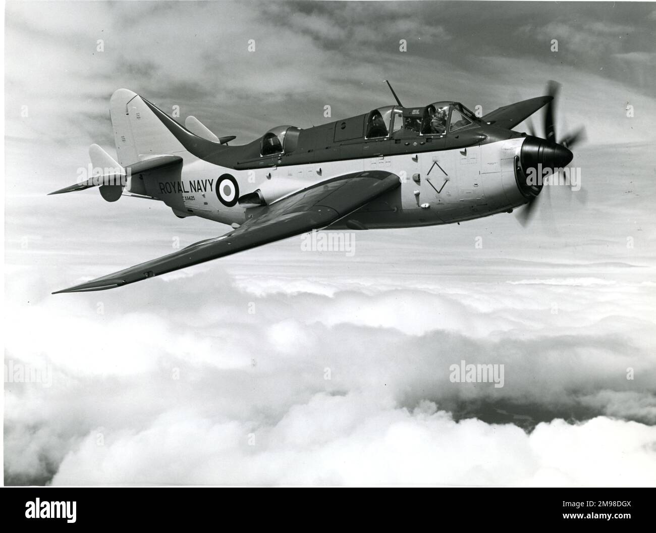 Fairey Gannet AS4, XA425 Stock Photo - Alamy