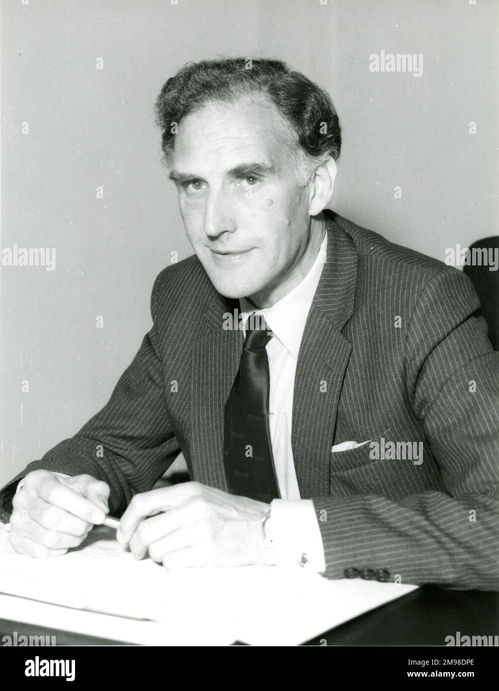 Ivan Ray Yates, CBE, FREng, FRAeS (1929-2015). Stock Photo