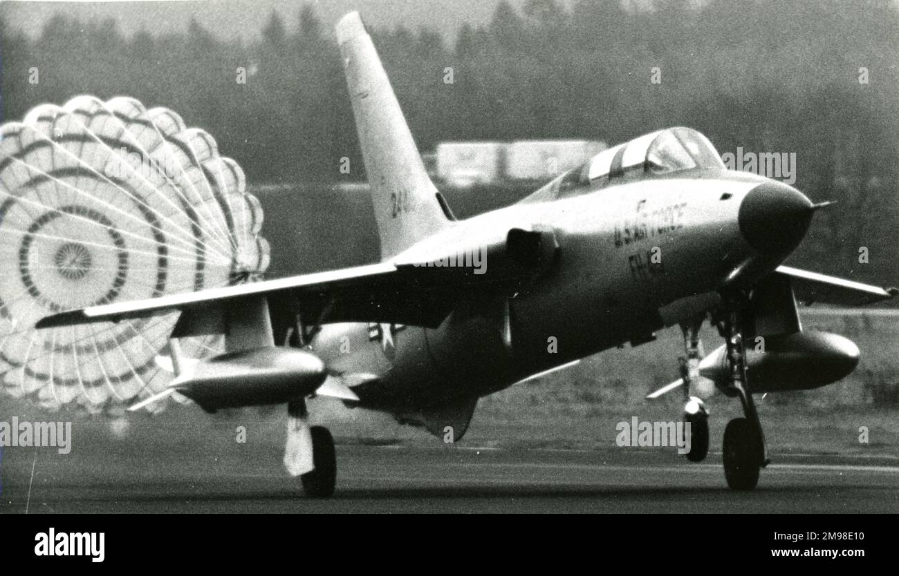 Republic F-105F Thunderchief, 62-4415 Stock Photo - Alamy