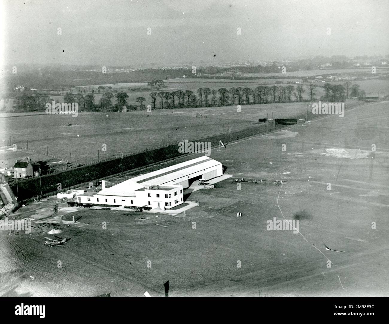White Waltham as it was in 1936 Stock Photo Alamy