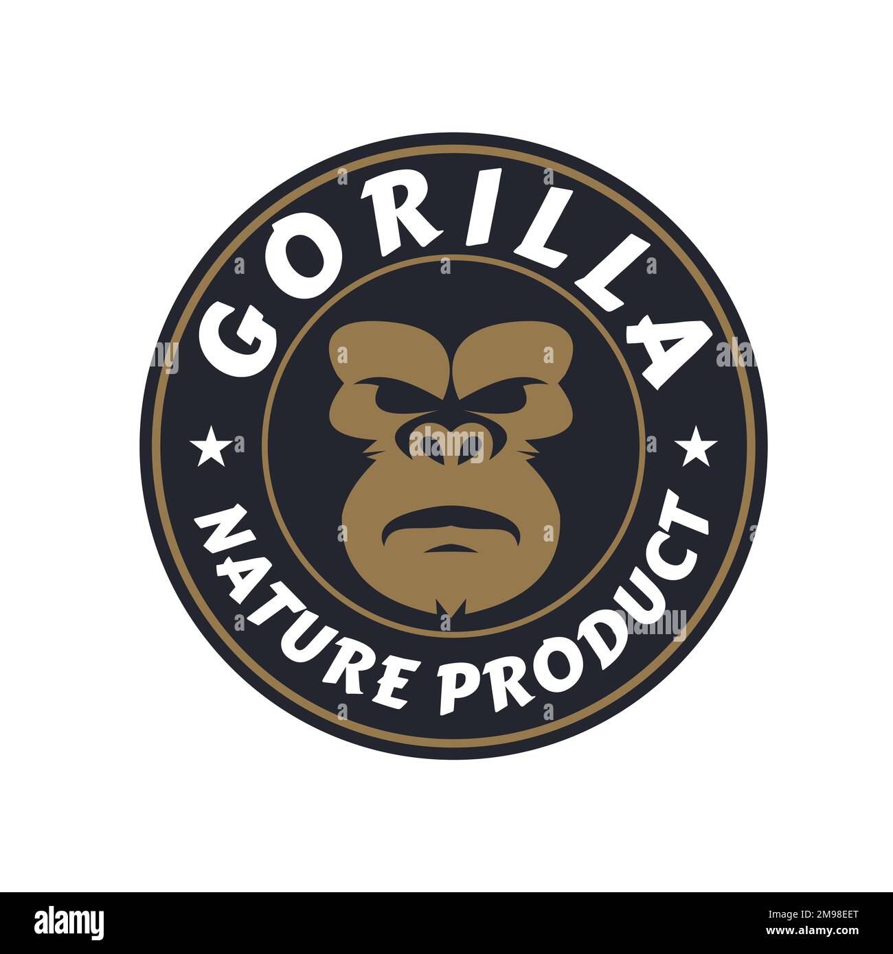 Gorilla Tattoo Vector Images over 2500