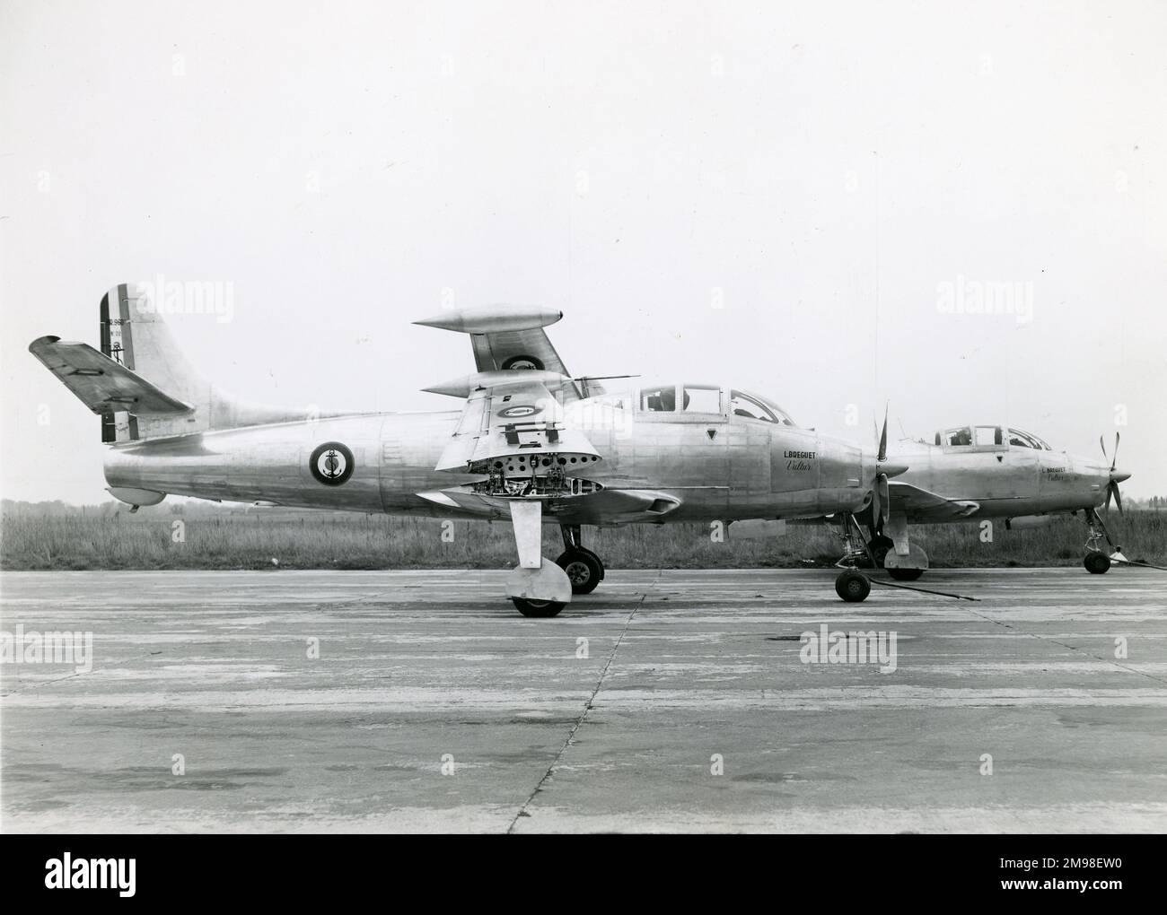 Breguet Br960 Vultur Stock Photo Alamy