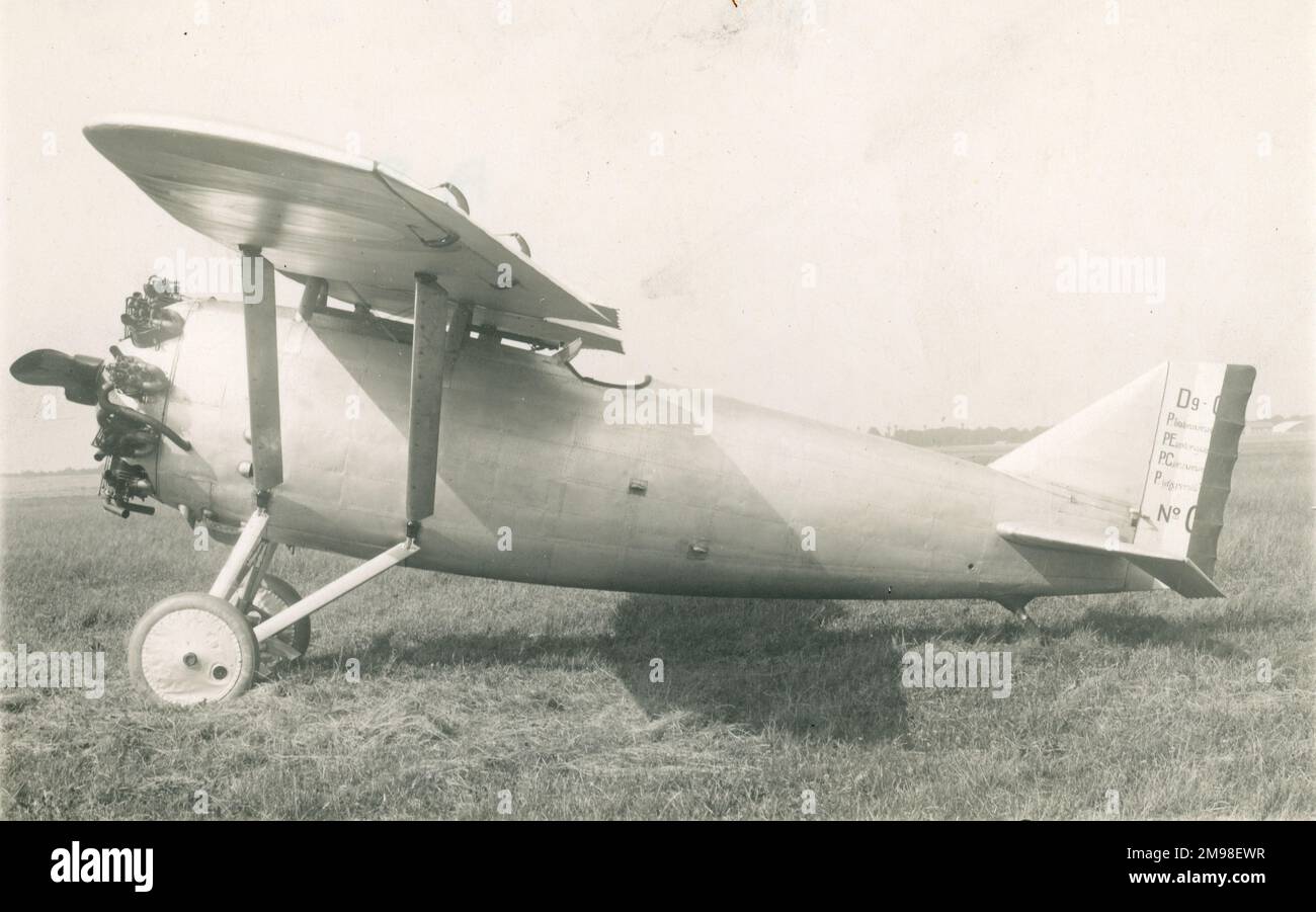 Dewoitine D9 CI Stock Photo Alamy