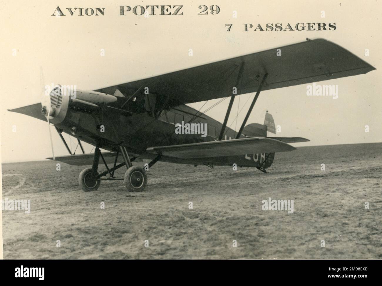 Potez 29. Stock Photo