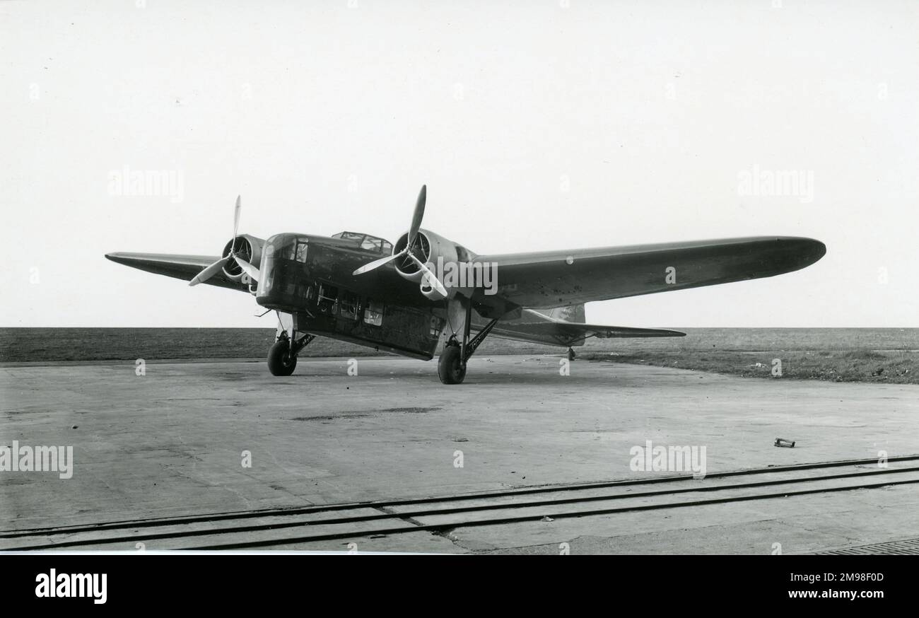 The sole Amiot 144 Stock Photo Alamy