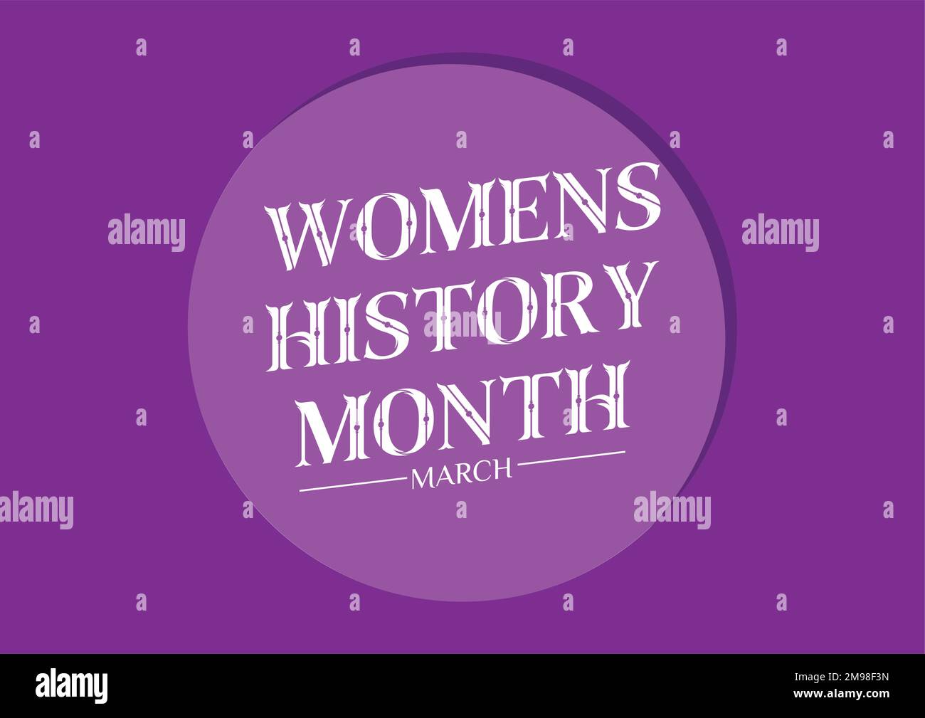 womens-history-month-2022-stock-vector-images-alamy