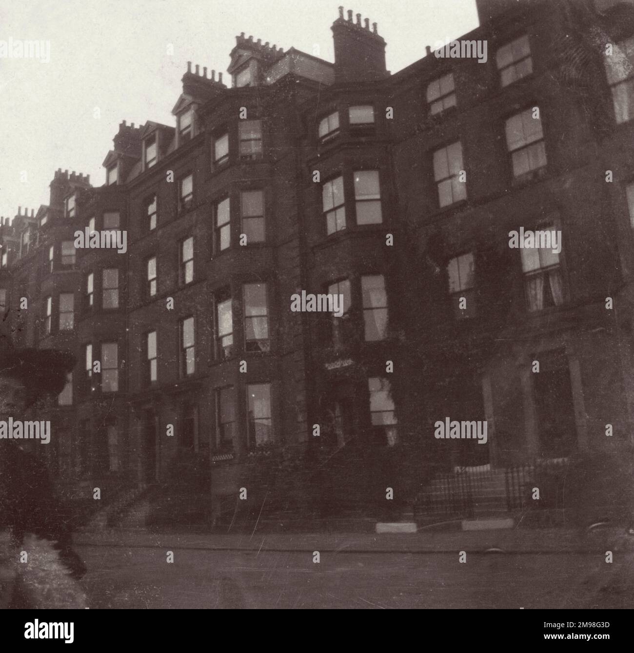 Prince of Wales Terrace, Scarborough, North Yorkshire Stock Photo Alamy